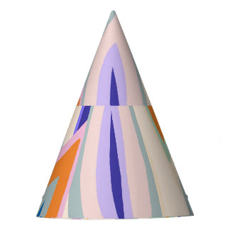 Chapéu De Festa Arte de Verão: Padrão de Colagem Criativa