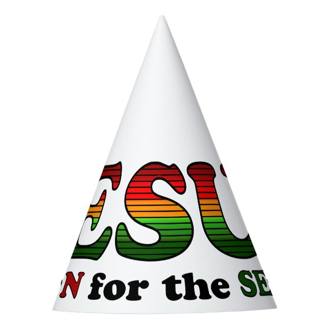 Chapéu De Festa Árvores de Natal de Jesus (Frente)