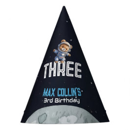 Chapéu De Festa Astronauta do Espaço Sideral Aniversário de Qualqu