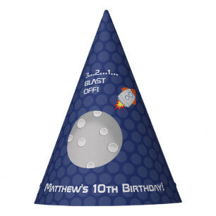 Chapéu De Festa Aventura espacial