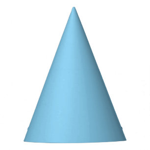 Chapéu De Festa Azul Bebê