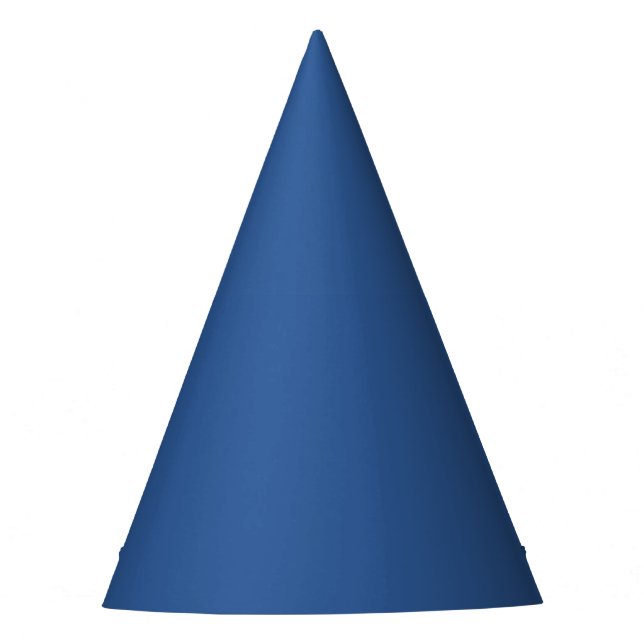 Chapéu de festa azul do Facebook (Frente)