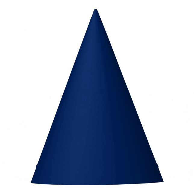Chapéu de Festa Azul Real (Frente)