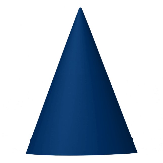 Chapéu de festa azul Yale (Frente)