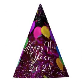 Chapéu De Festa Balão de Ano Novo Feliz