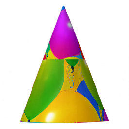 Chapéu De Festa Balloon Style Party Hats