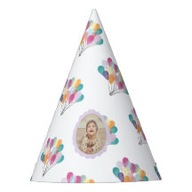 Balões Caprichosos em Aquarela | Festa de Fotos Pe