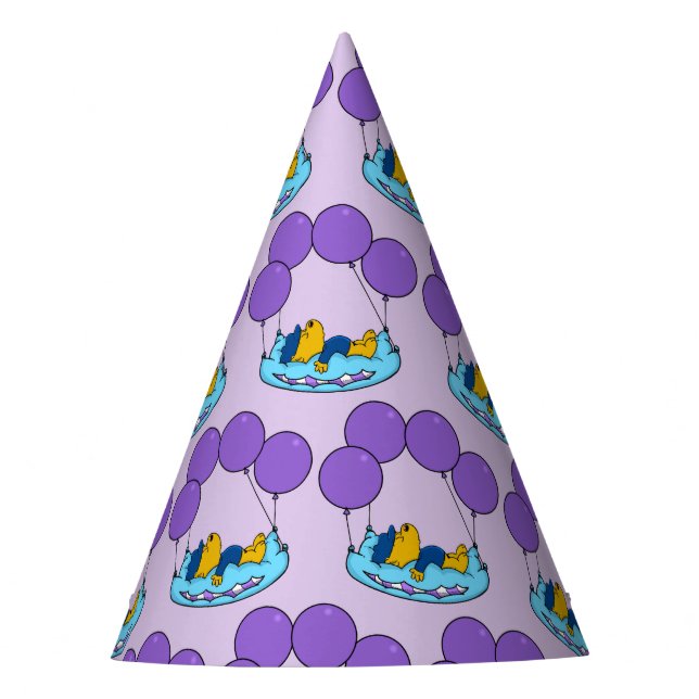 Chapéu De Festa Balões de Travesseiro de Ferald (Frente)