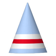 Bandas de Corrida Branca Azul Brilhante Vermelha B