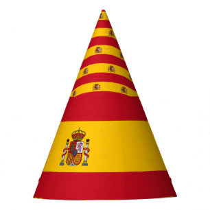 Chapéu De Festa Bandeira da espanha
