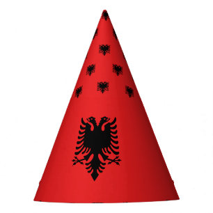 Chapéu De Festa Bandeira de Albânia