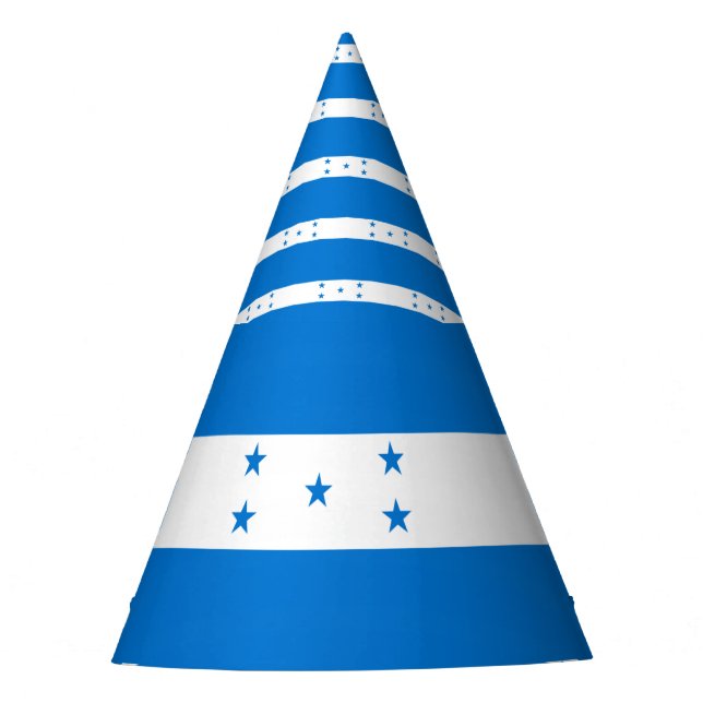 Chapéu De Festa Bandeira de Honduras (Frente)