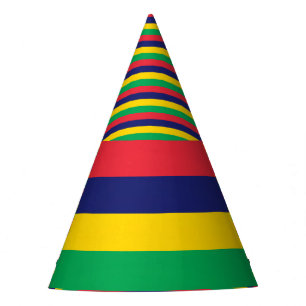 Chapéu De Festa Bandeira de Maurícia