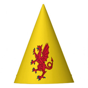 Chapéu De Festa Bandeira de Somerset