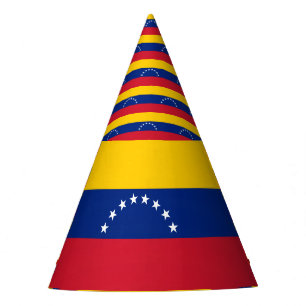 Chapéu De Festa Bandeira de Venezuela