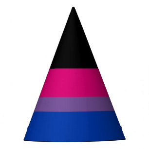 Chapéu De Festa Bandeira do Orgulho Bissexual