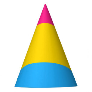 Chapéu De Festa Bandeira do orgulho da Pansexualidade