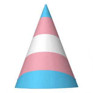 Chapéu De Festa Bandeira do orgulho do Transgender