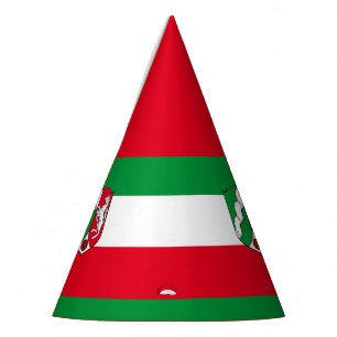 Chapéu De Festa Bandeira do Partido da Renânia do Norte-Vestefália
