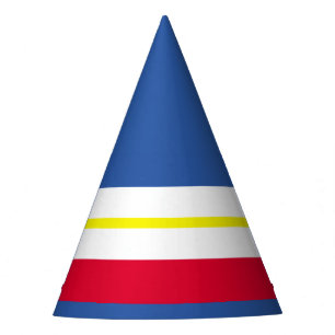 Chapéu De Festa Bandeira do Partido Meclemburgo-Pomerânia Ocidenta