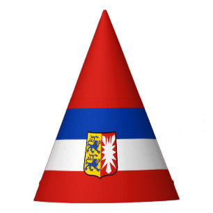 Chapéu De Festa Bandeira do Partido Schleswig-Holstein