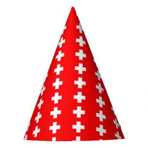 Chapéu De Festa Bandeira suíça