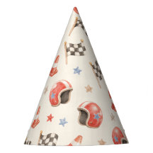 Bandeira Xadrez Capacete de Corrida Retro Aniversá