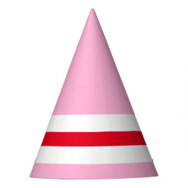 Chapéu De Festa Banheiras brancas, cor-de-rosa, pastel festivo