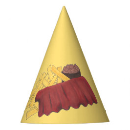 Chapéu De Festa Barbecue de CHURRASCO de Kansas City Memphis Spare