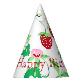 Chapéu De Festa Barry Happy Birthday Party Hat