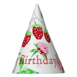 Chapéu De Festa Barry Happy Birthday Party Hat
