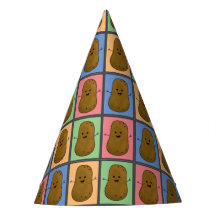 Batata em estilo Pop Art