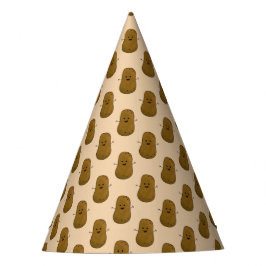 Chapéu De Festa Batata Feliz Fofa