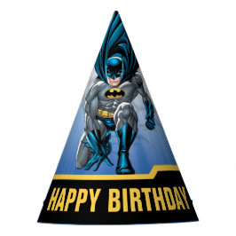 Chapéu De Festa Batman | Feliz Aniversário
