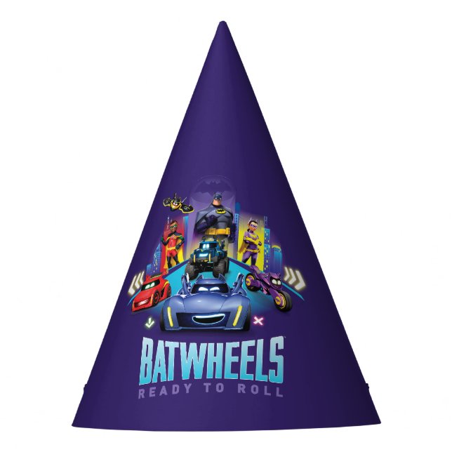 Chapéu De Festa Batrodas™ - Prontas para rodar (Frente)