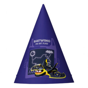 Chapéu De Festa BatWheels™ Batwing - O Plano Bat