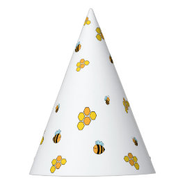 Chapéu De Festa Bee Honeycomb
