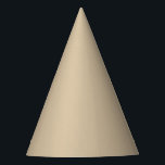 Chapéu De Festa Bege Champanhe<br><div class="desc">Bege champanhe é uma mistura suave e pálida de bege e dourado claro, beijada por subtis tons de amarelo quente ou rosa. Inspirada pela elegância atemporal do vinho espumante, essa cor evoca luxo, sofisticação e celebração. Seu brilho discreto a torna uma favorita para casamentos, eventos corporativos e momentos cotidianos de...</div>
