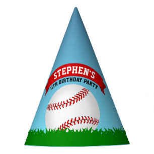 Chapéu De Festa Beisebol Aniversário