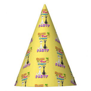 Chapéu De Festa Bem-Vindo A Quatro Festas De Perna