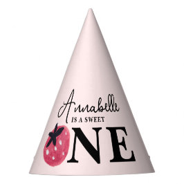 Chapéu De Festa Berry First Birthday