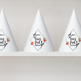 Chapéu De Festa Berry First | PRIMEIRO ANIVERSARIO | Morango | Mod