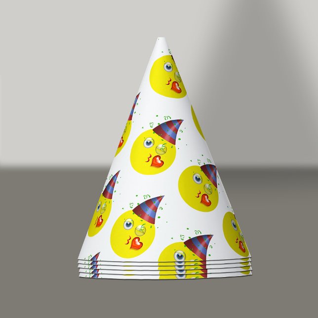 Chapéu De Festa Birthday Emoji Pattern (Criador carregado)