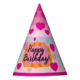 Chapéu De Festa Birthday hats for guests!