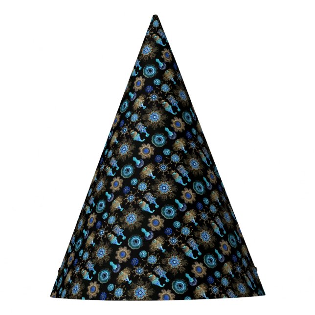 Chapéu De Festa Bluegreen Siphonophorae (Frente)