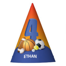 Bolas de Esportes de Quarto Aniversário