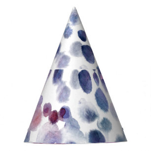 Chapéu De Festa Bolinhas Aquarela: Geométrico Sem Costura.