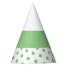 Bolinhas Verdes Com Leve Branca Com Lado Verde