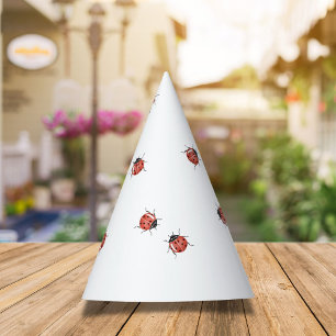 Chapéu De Festa Bonito Chá de fraldas de Damybugs Hat