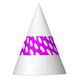 Chapéu De Festa Bonito Cinza Cintilante de Arte em Branco